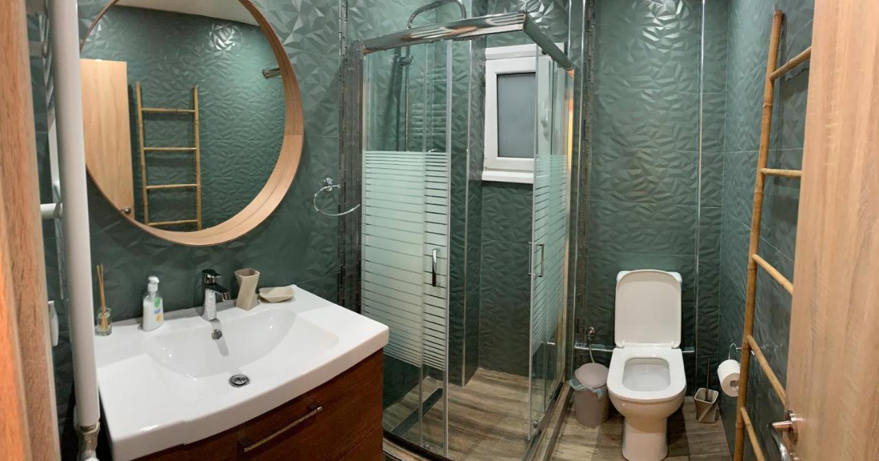 Cozy Apartment Metaxourgeio Greendom Athena Bagian luar foto