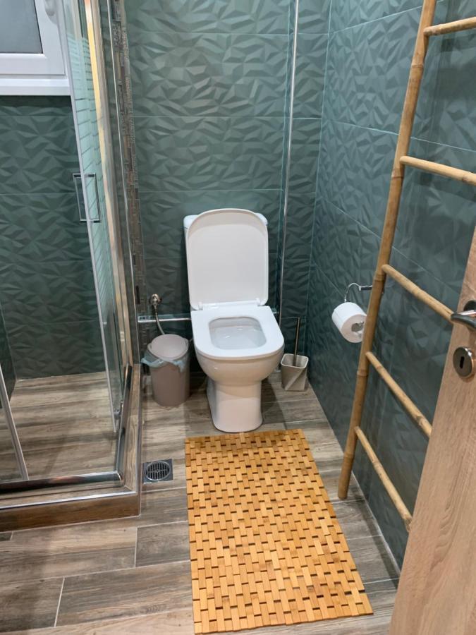 Cozy Apartment Metaxourgeio Greendom Athena Bagian luar foto